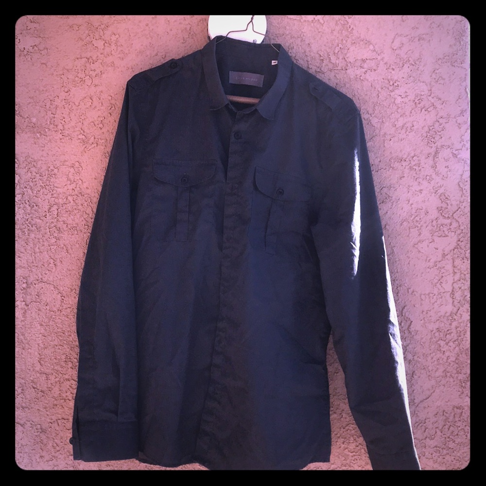 Men’s size M button down from River Island